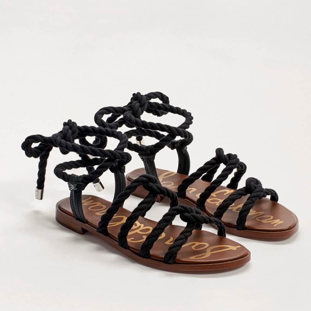 BRAND NEW Sam Edelman gladiator rope sandals
